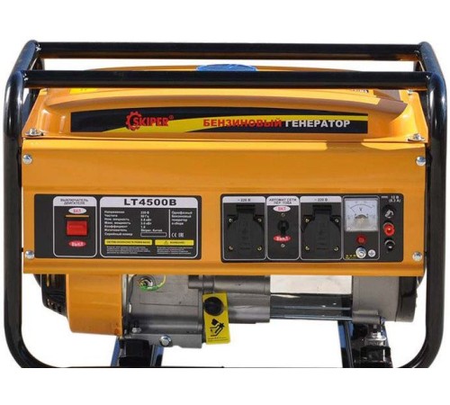 Генератор бензиновый Skiper LT4500B