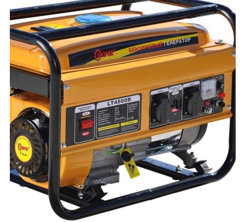 Генератор бензиновый Skiper LT4500B