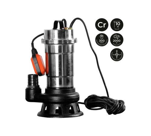 Фекальный насос Skiper WQ10-2C