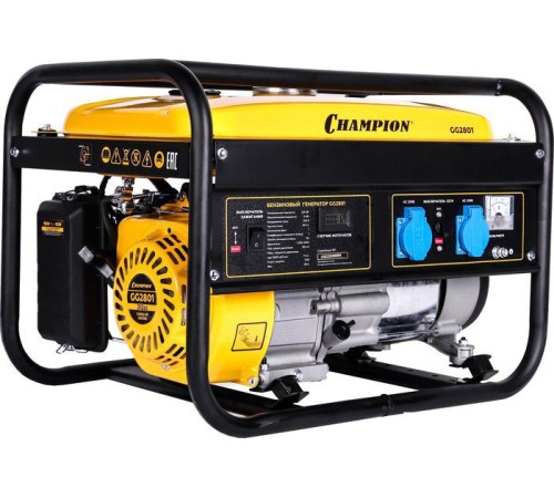 Генератор бензиновый Champion GG2801