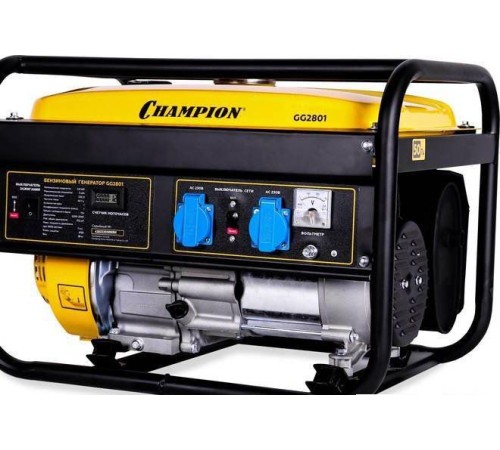 Генератор бензиновый Champion GG2801