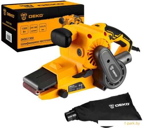 Ленточная шлифмашина Deko DKBS1300 063-4333