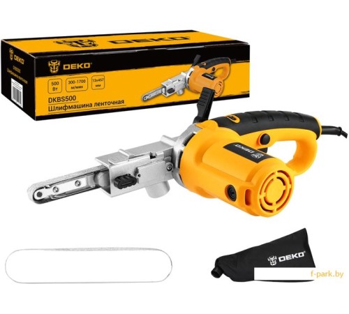 Ленточная шлифмашина Deko DKBS500