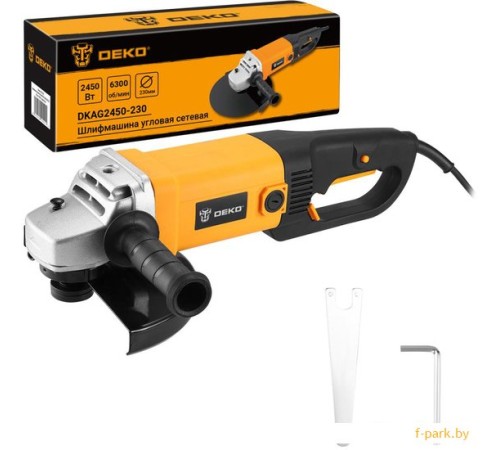 Угловая шлифмашина Deko DKAG2450-230