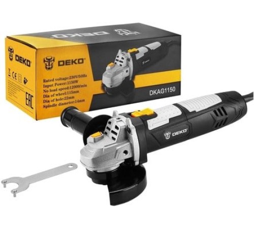 Угловая шлифмашина Deko DKAG1150