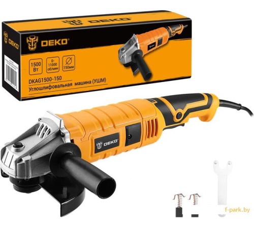 Угловая шлифмашина Deko DKAG1500-150 063-4299