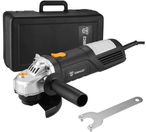 Угловая шлифмашина Deko DKAG750 case