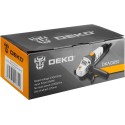 Угловая шлифмашина Deko DKAG850 (без кейса)