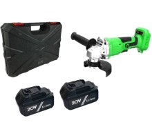 Угловая шлифмашина Zitrek AG 20 Pro SET 2 (2хАКБ и ЗУ)