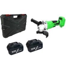 Угловая шлифмашина Zitrek AG 20 Pro SET 2 (2хАКБ и ЗУ)
