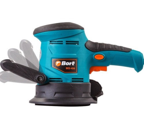 Эксцентриковая шлифмашина Bort BES-450