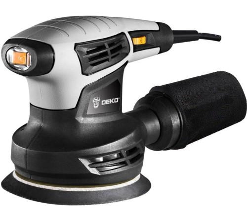 Эксцентриковая шлифмашина Deko DKG400-125