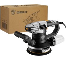 Эксцентриковая шлифмашина Deko DKG550 063-4264