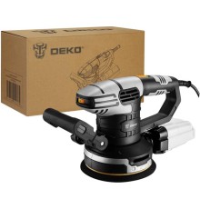 Эксцентриковая шлифмашина Deko DKG550 063-4264