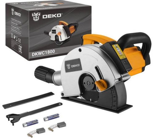 Штроборез Deko DKWC1800