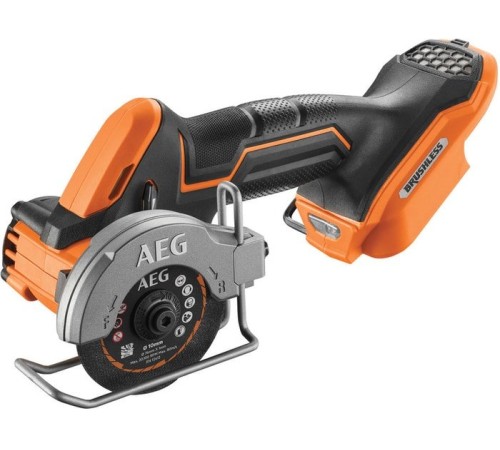 Угловая шлифмашина AEG Powertools BMMS 18SBL-0 4935472280 (без АКБ)