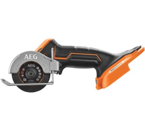 Угловая шлифмашина AEG Powertools BMMS 18SBL-0 4935472280 (без АКБ)