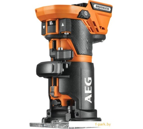 Кромочно-петельный фрезер AEG Powertools BOF18BL2-0 4935479163 (без АКБ)