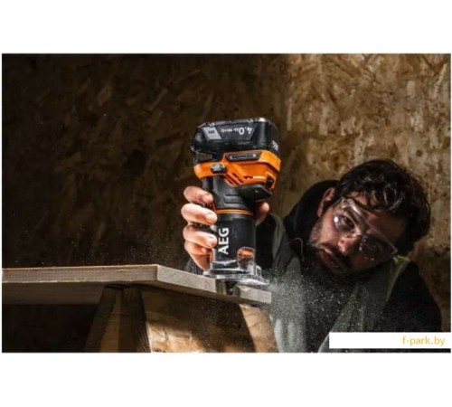 Кромочно-петельный фрезер AEG Powertools BOF18BL2-0 4935479163 (без АКБ)