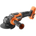 Угловая шлифмашина AEG Powertools BEWS 18-125BLPX2-0 4935480857 (без АКБ)