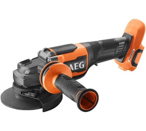 Угловая шлифмашина AEG Powertools BEWS 18-125BLPX2-0 4935480857 (без АКБ)