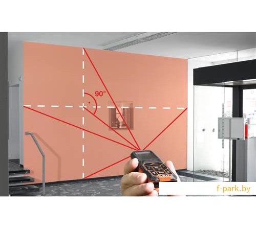 Лазерный дальномер AEG LMG 50