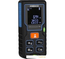 Лазерный дальномер Deko GLE-50