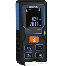 Лазерный дальномер Deko GLE-50