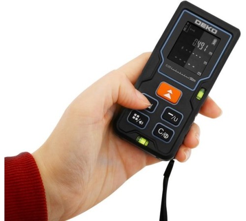 Лазерный дальномер Deko GLE-50