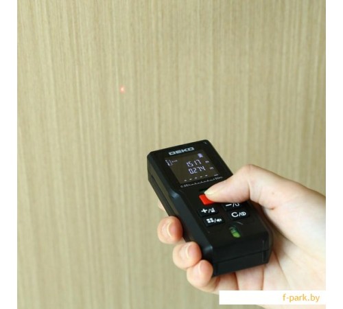 Лазерный дальномер Deko GLS-50