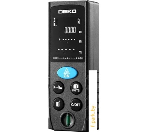 Лазерный дальномер Deko LRD110-40m