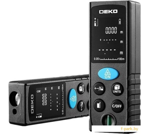 Лазерный дальномер Deko LRD110-70m