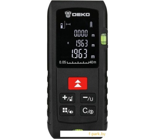 Лазерный дальномер Deko LRE110-70m