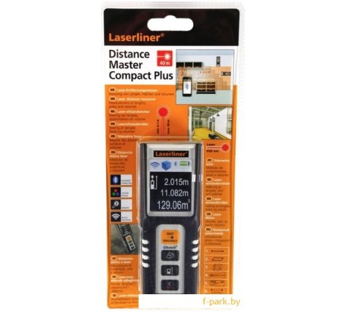 Лазерный дальномер Laserliner DistanceMaster Compact Plus