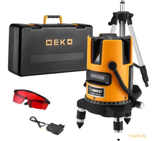 Лазерный нивелир Deko DKLL02RB Pro Premium 065-0102-2