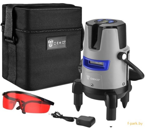 Лазерный нивелир Deko DKLL02RB Pro Set1 065-0101