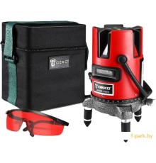 Лазерный нивелир Deko DKLL02RB Set1 065-0275