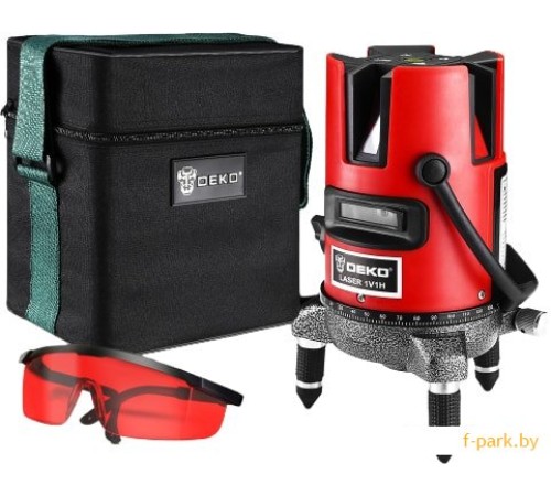 Лазерный нивелир Deko DKLL02RB Set1 065-0275