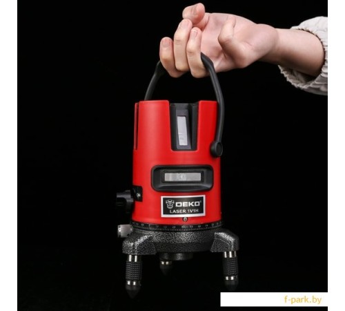 Лазерный нивелир Deko DKLL02RB Set1 065-0275