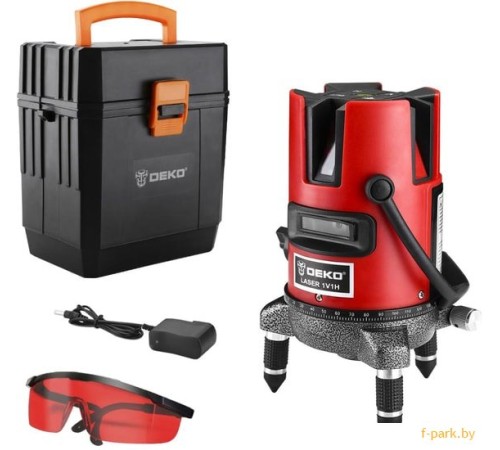 Лазерный нивелир Deko DKLL02RB Set4 065-0276