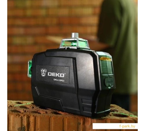 Лазерный нивелир Deko DKLL12PG1 360/3 SET 2 PREMIUM 065-0235-1