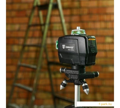 Лазерный нивелир Deko DKLL12PG1 360/3 SET 2 PREMIUM 065-0235-1