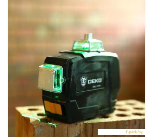 Лазерный нивелир Deko DKLL12PG1 360/3 SET 2 PREMIUM 065-0235-1