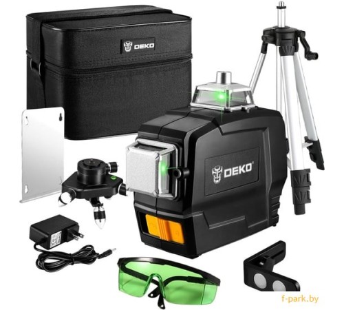 Лазерный нивелир Deko DKLL12PG1 Set2 065-0235
