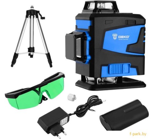 Лазерный нивелир Deko DKLL16GB SET 10 065-0107 (с АКБ)