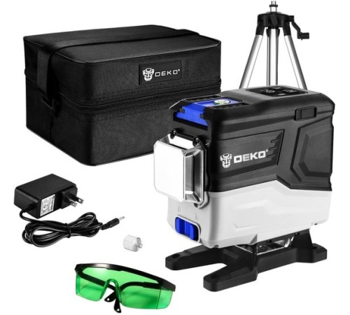 Лазерный нивелир Deko LL12-HVR SET 2 065-0105