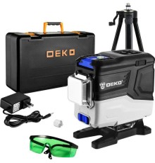 Лазерный нивелир Deko LL12-HVR SET 2 PREMIUM 065-0105-1