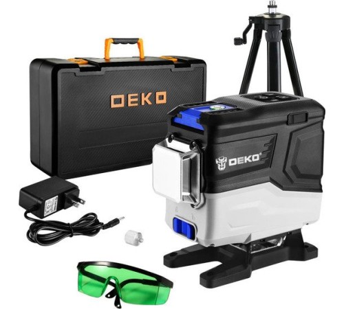 Лазерный нивелир Deko LL12-HVR SET 2 PREMIUM 065-0105-1