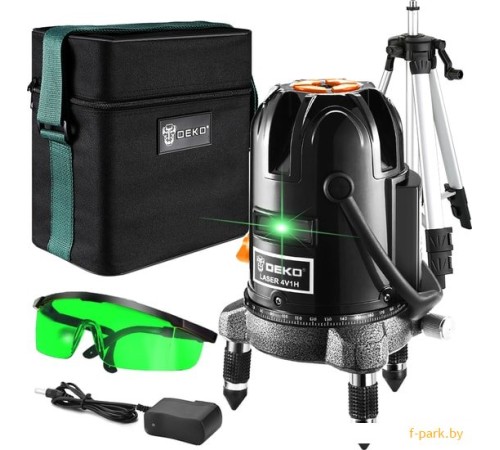 Лазерный нивелир Deko LL57GA Set2 065-0295