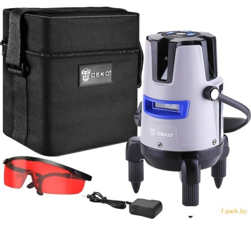 Лазерный нивелир Deko LL57 PRO Set1 065-0103